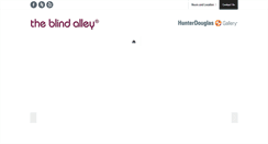 Desktop Screenshot of blindalley-bellevue.com