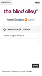 Mobile Screenshot of blindalley-bellevue.com